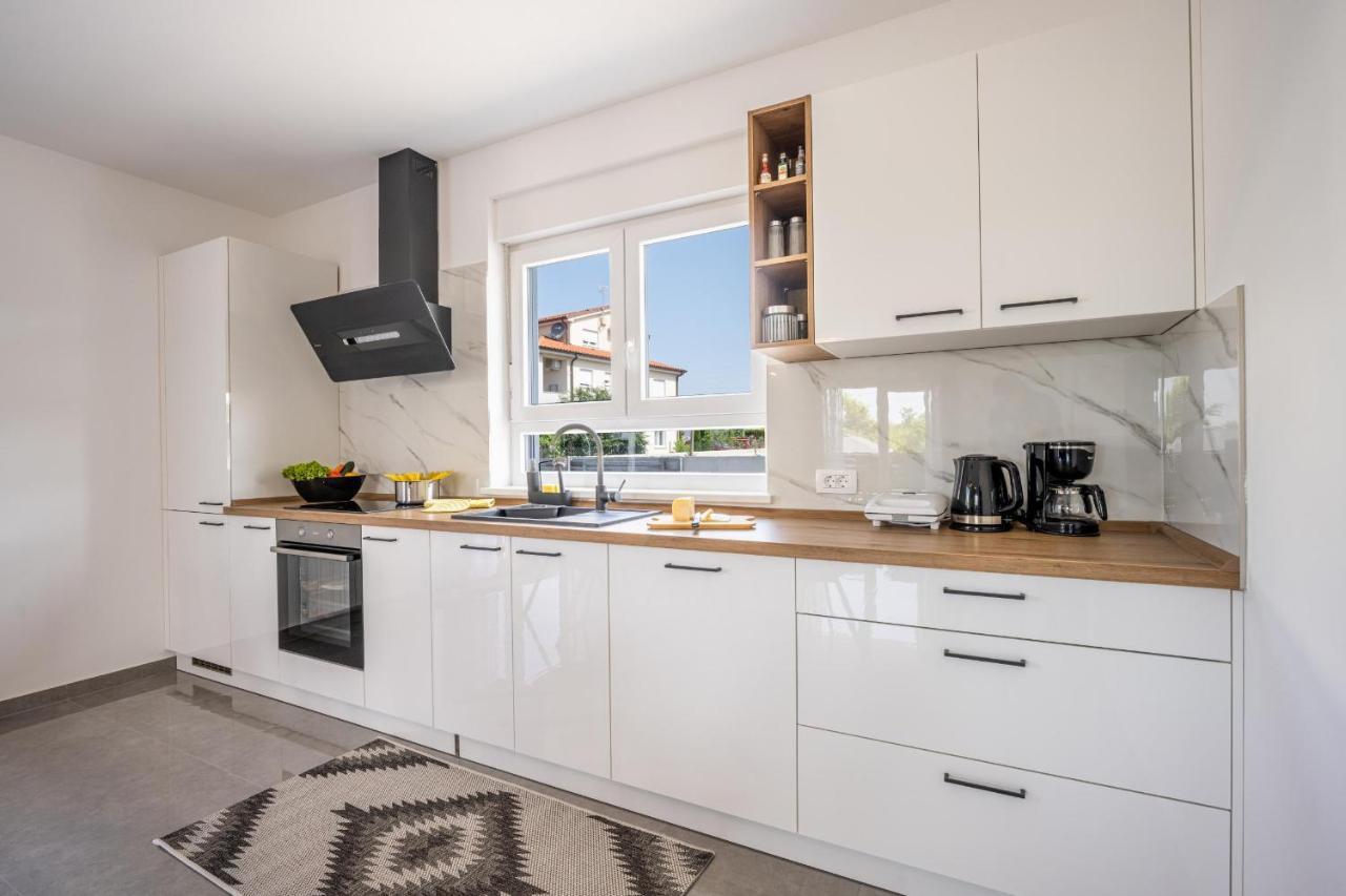 Domus Alba Apartments Póla Kültér fotó