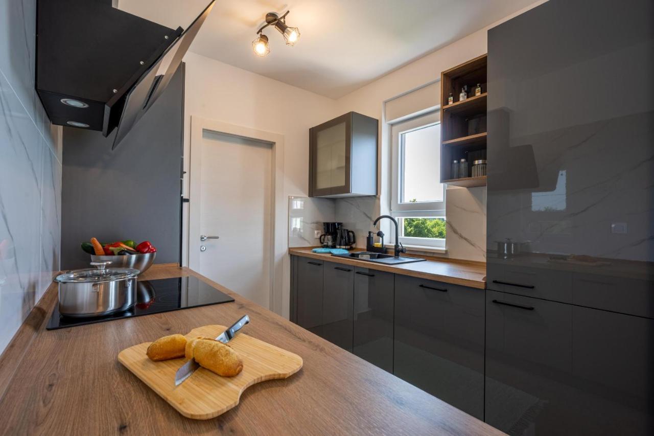 Domus Alba Apartments Póla Kültér fotó