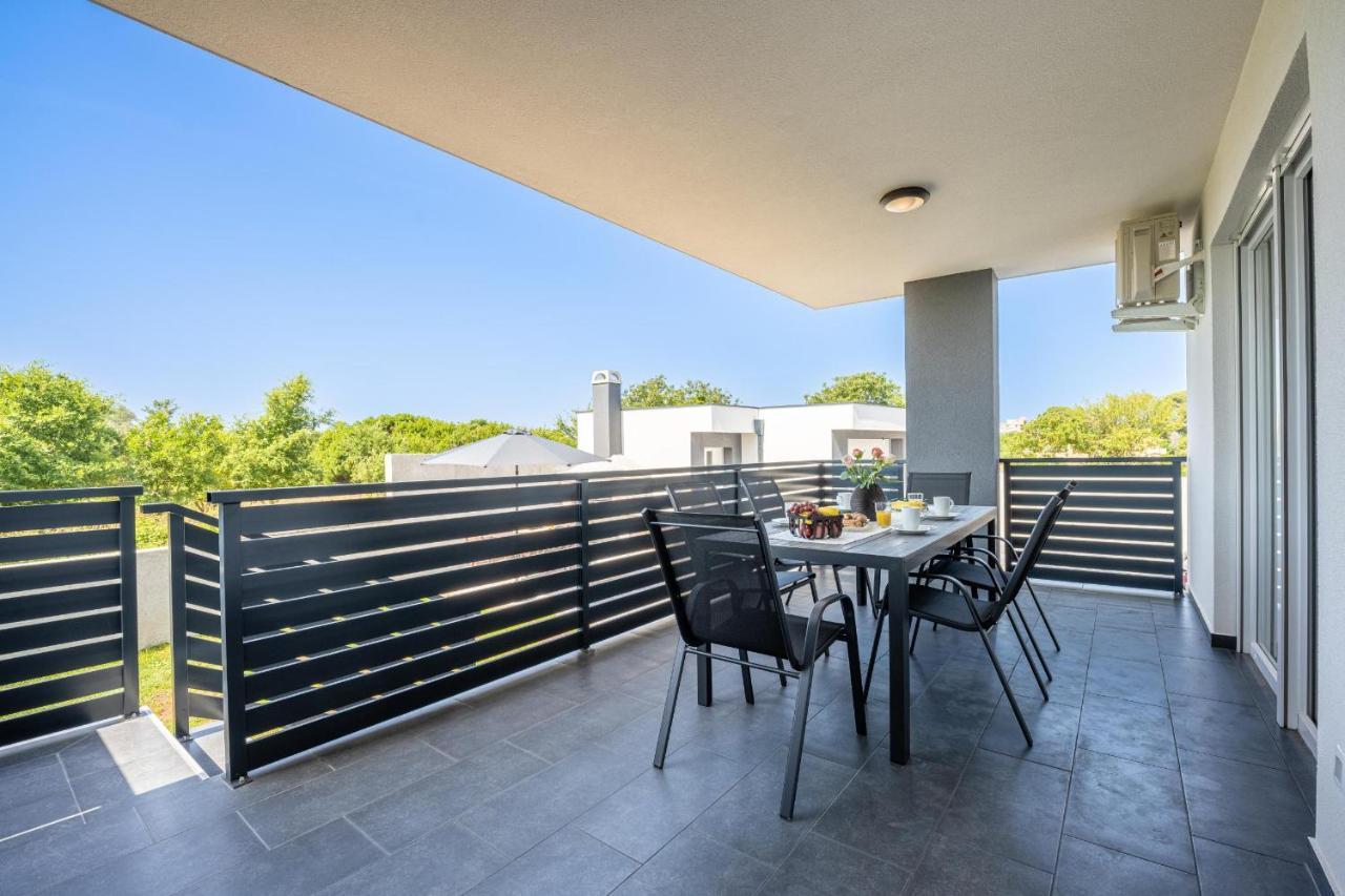 Domus Alba Apartments Póla Kültér fotó