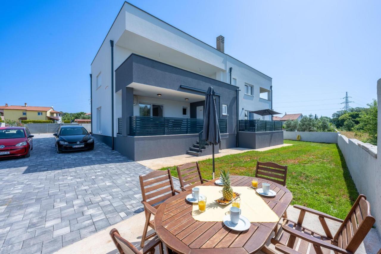 Domus Alba Apartments Póla Kültér fotó