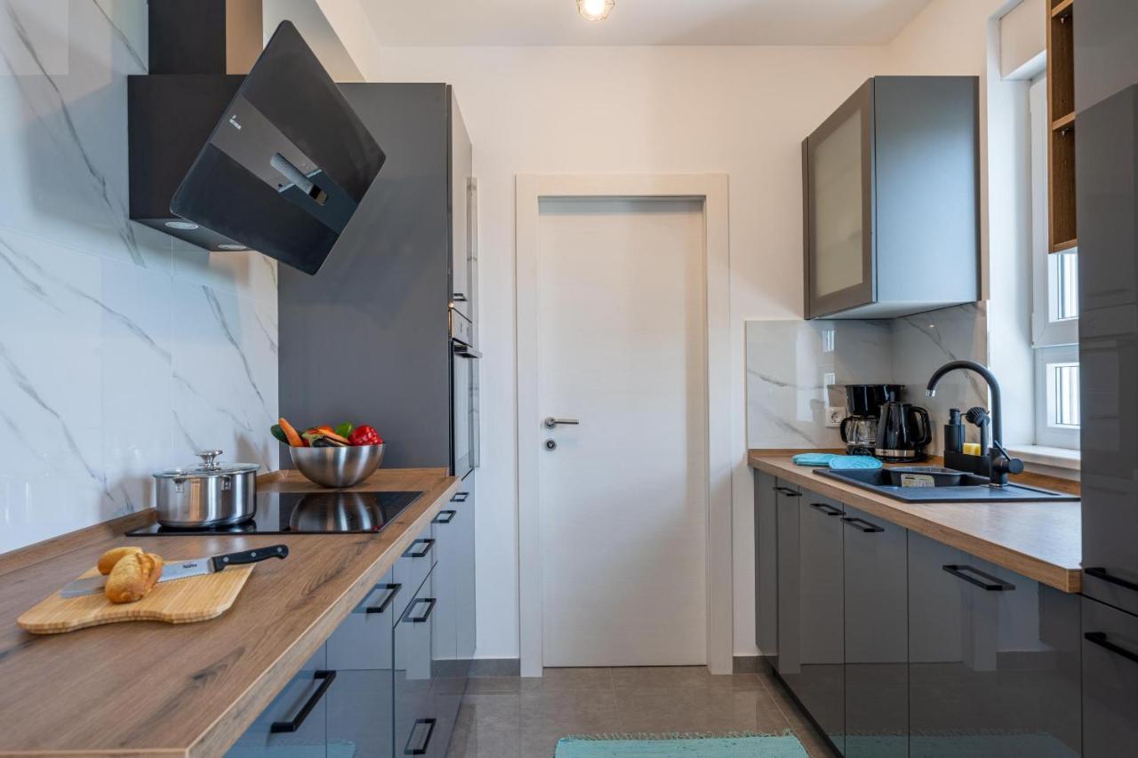 Domus Alba Apartments Póla Kültér fotó