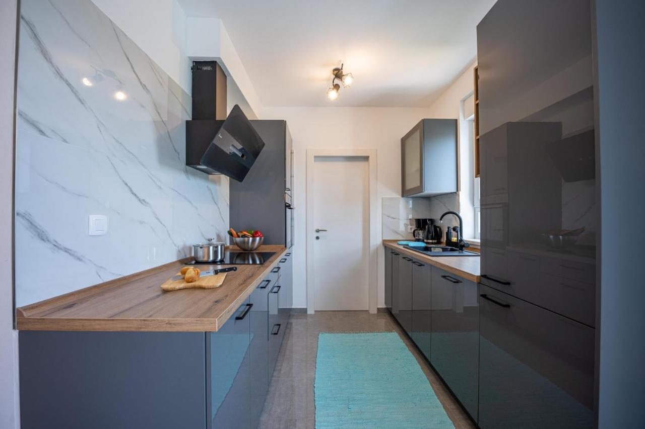 Domus Alba Apartments Póla Kültér fotó