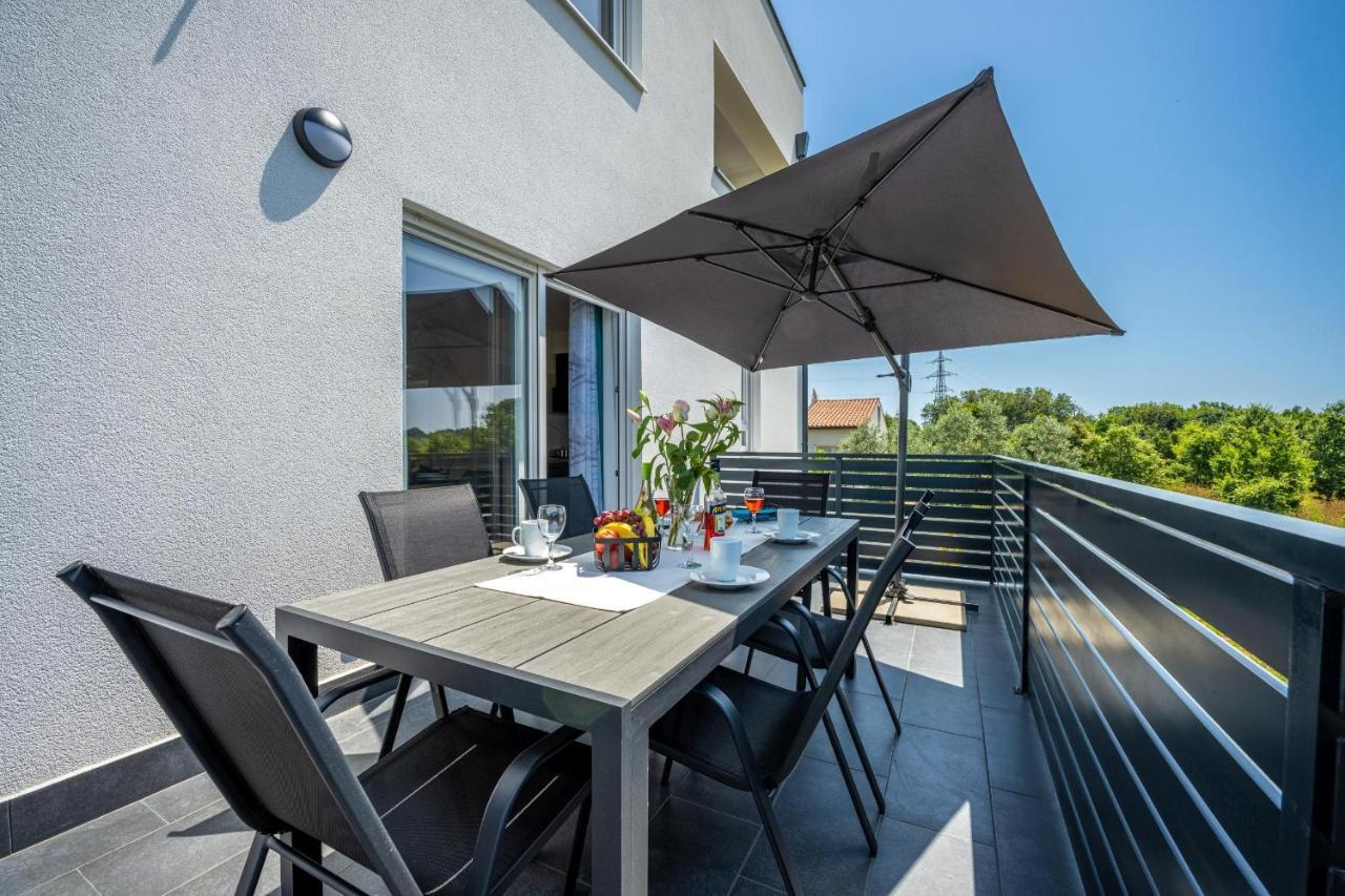 Domus Alba Apartments Póla Kültér fotó