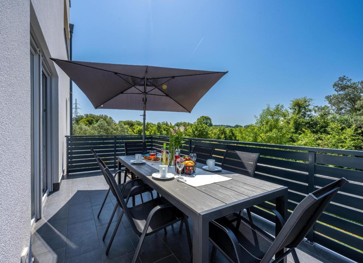 Domus Alba Apartments Póla Kültér fotó