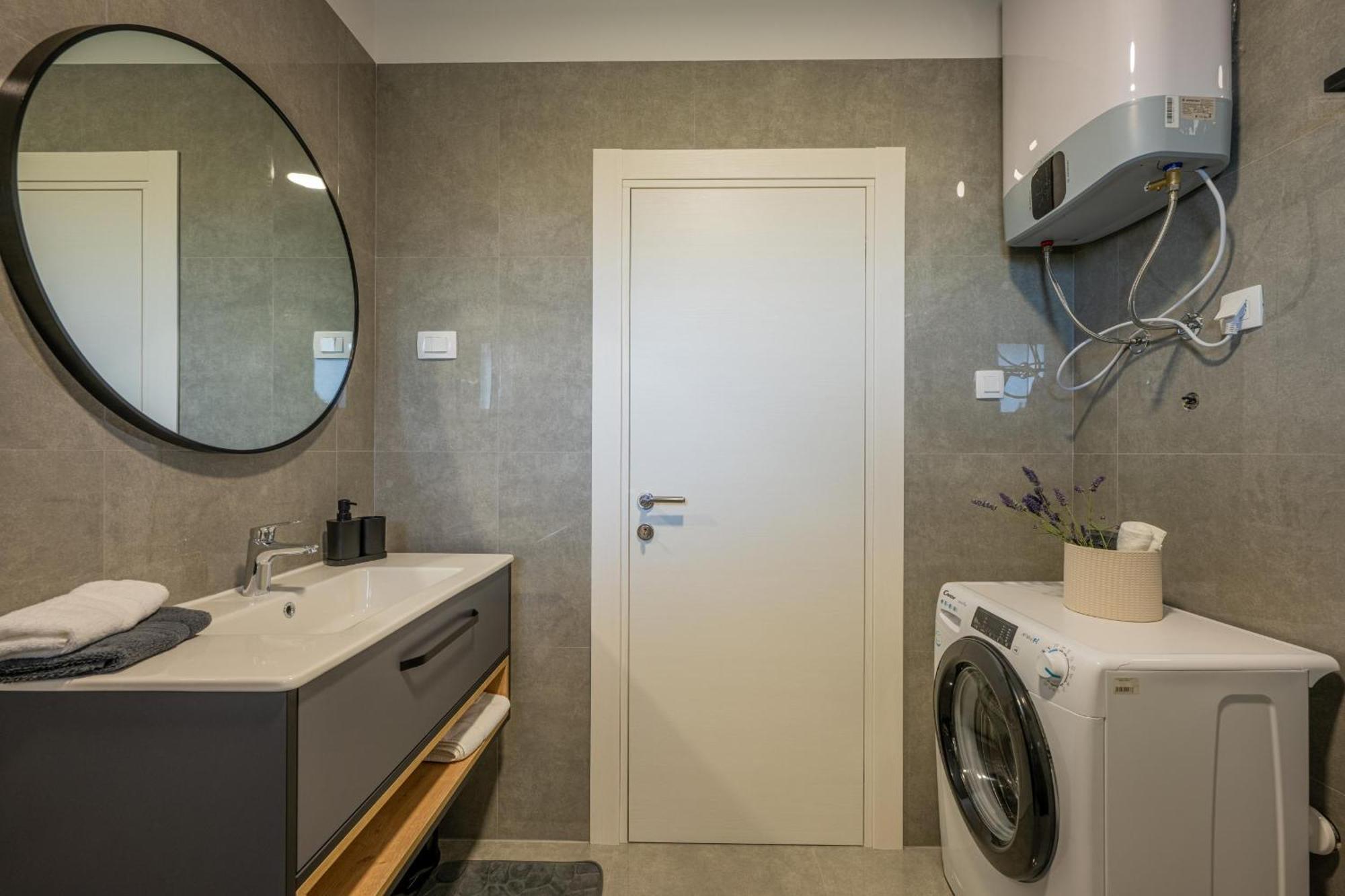 Domus Alba Apartments Póla Kültér fotó